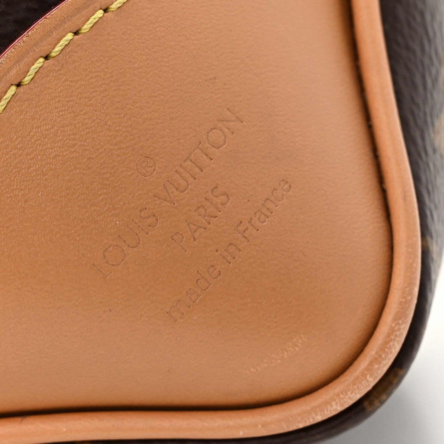 Louis Vuitton Monogram Odeon MM MM Natural 6 of 10