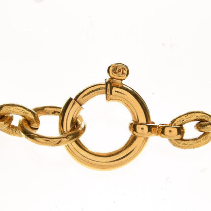 Chanel Triple CC Chain Necklace Gold 4 of 5