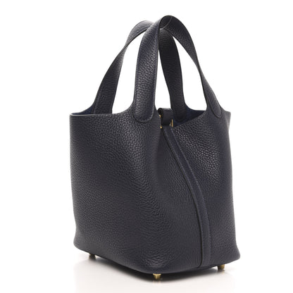 Hermes Taurillon Clemence Picotin Lock 18 PM 3 of 10