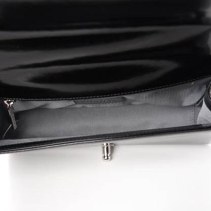 Chanel Glazed Calfskin Medium Boy Flap Black 5 of 11