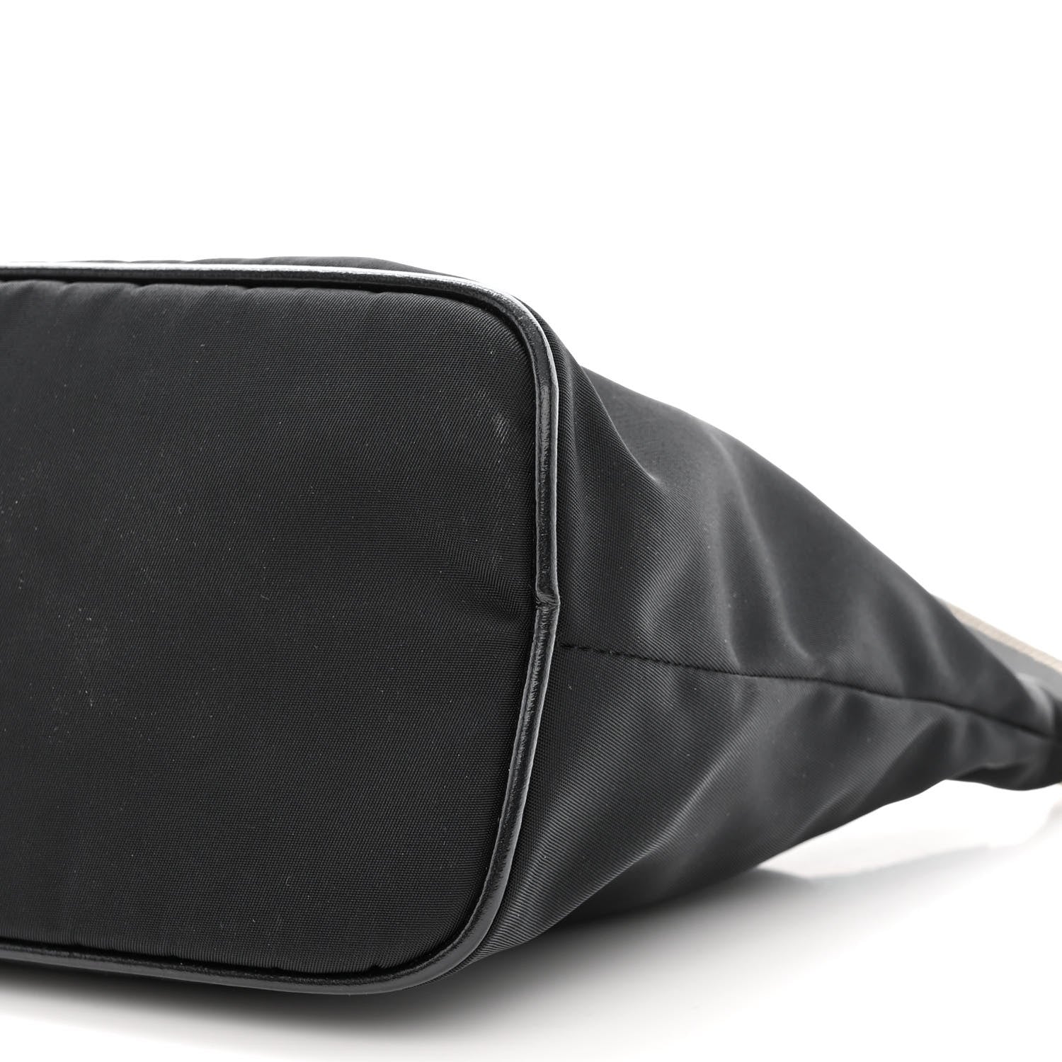 Prada Tessuto Sirio Pochette Black 10 of 14
