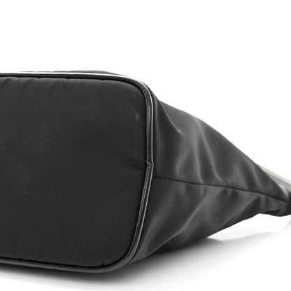 Prada Tessuto Sirio Pochette Black 10 of 14