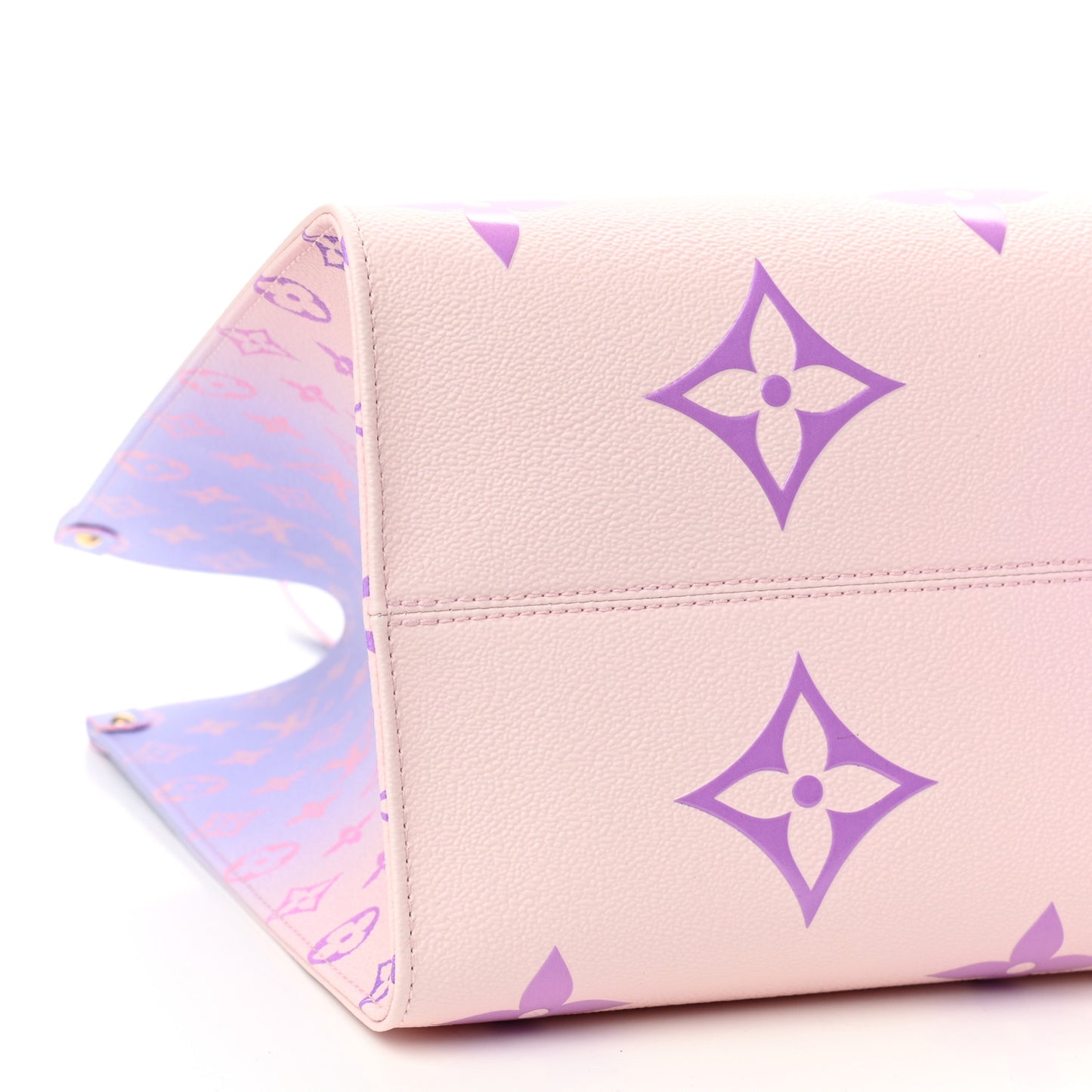 Monogram Giant Spring In The City Onthego GM Sunrise Pastel