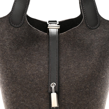 Hermes Feutre Swift Picotin Lock 18 PM Ebene 8 of 11