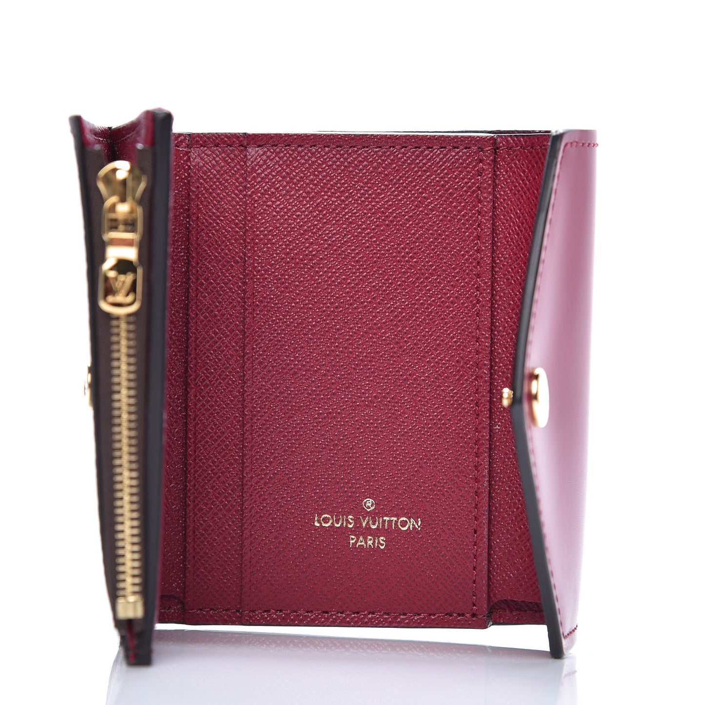 Monogram Zoe Wallet Fuchsia