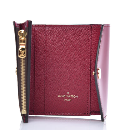 Louis Vuitton Monogram Zoe Wallet Fuchsia 5 of 8