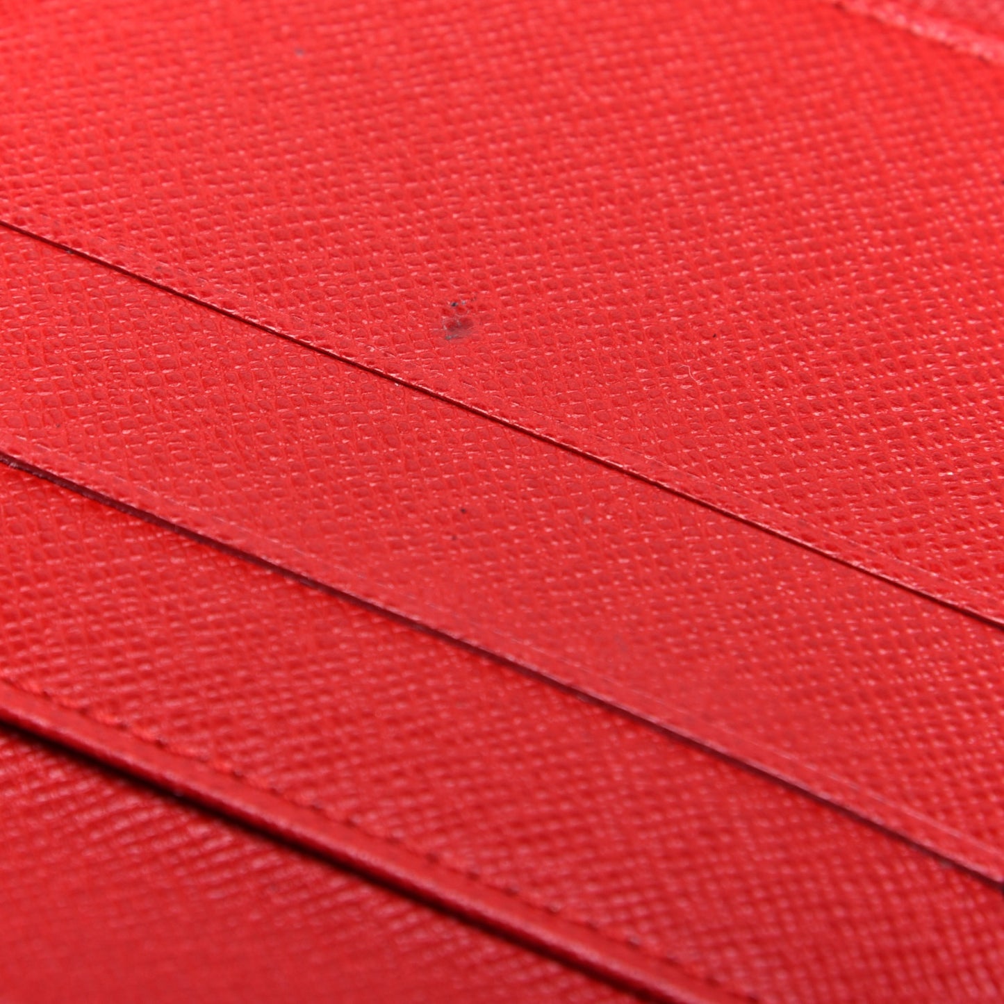 Epi Elise Wallet Castillan Red