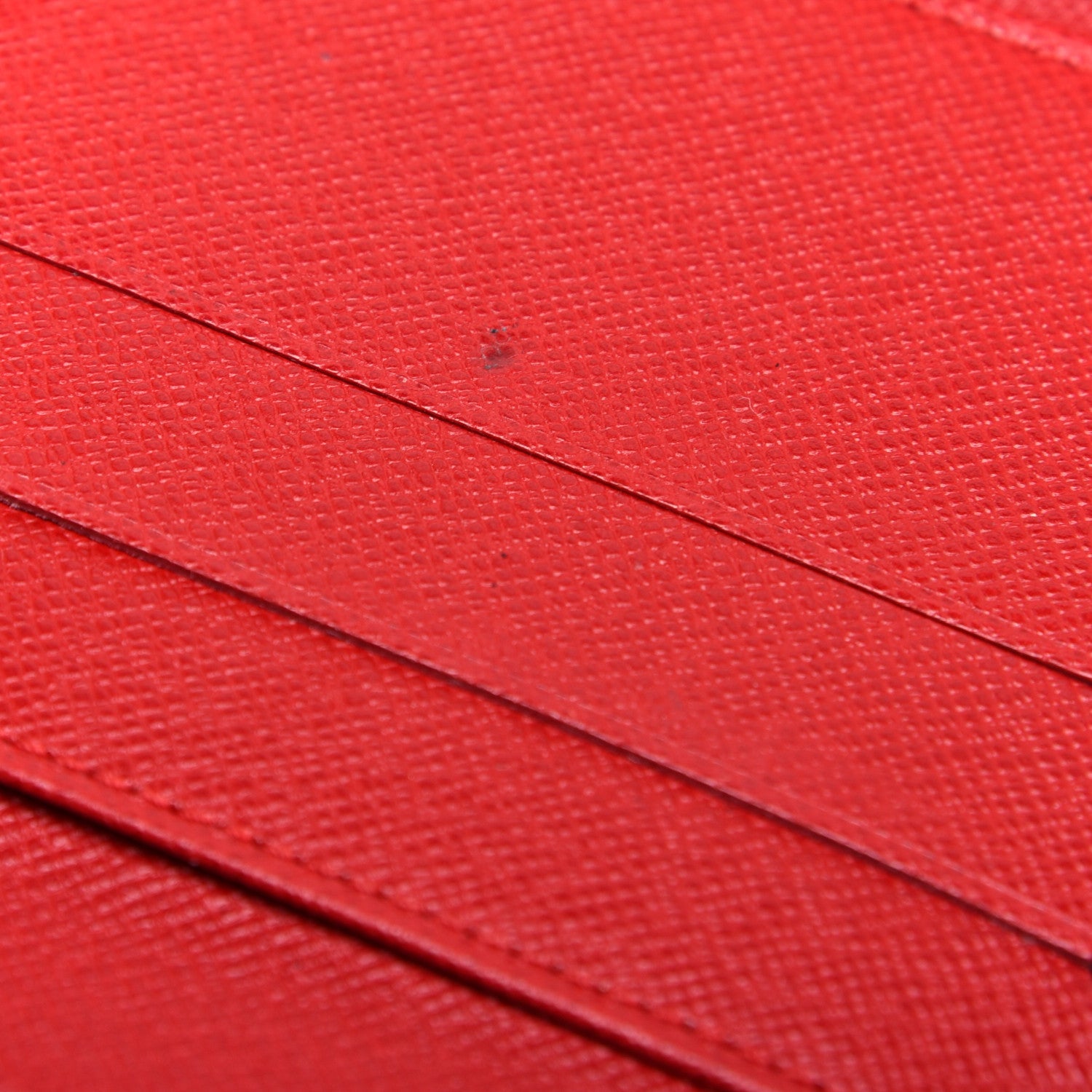 Louis Vuitton Epi Elise Wallet Castillan Red 9 of 13