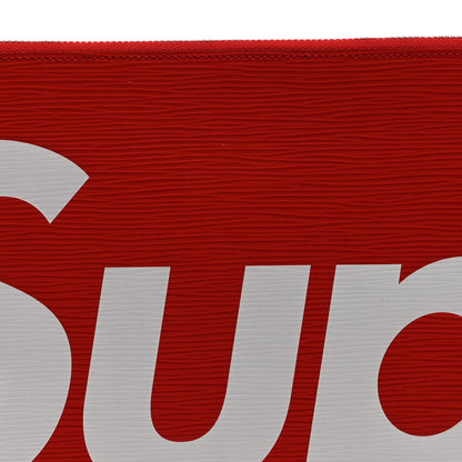 Louis Vuitton X Supreme Epi Pochette Jour GM Red 8 of 10