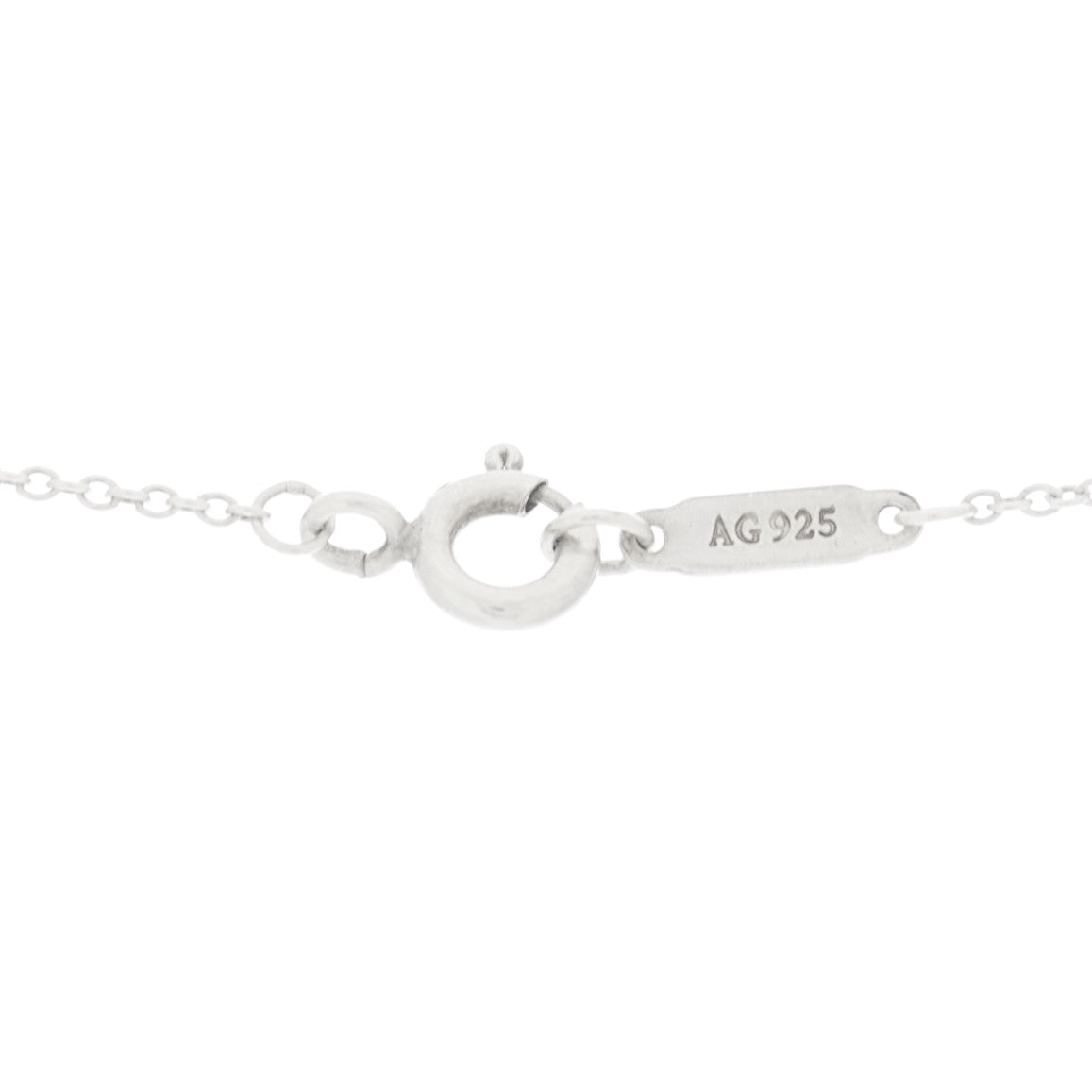 Tiffany Sterling Silver Enchant Butterfly Pendant Necklace 4 of 5