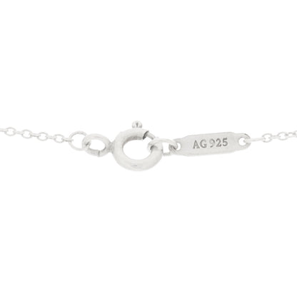 Tiffany Sterling Silver Enchant Butterfly Pendant Necklace 4 of 5