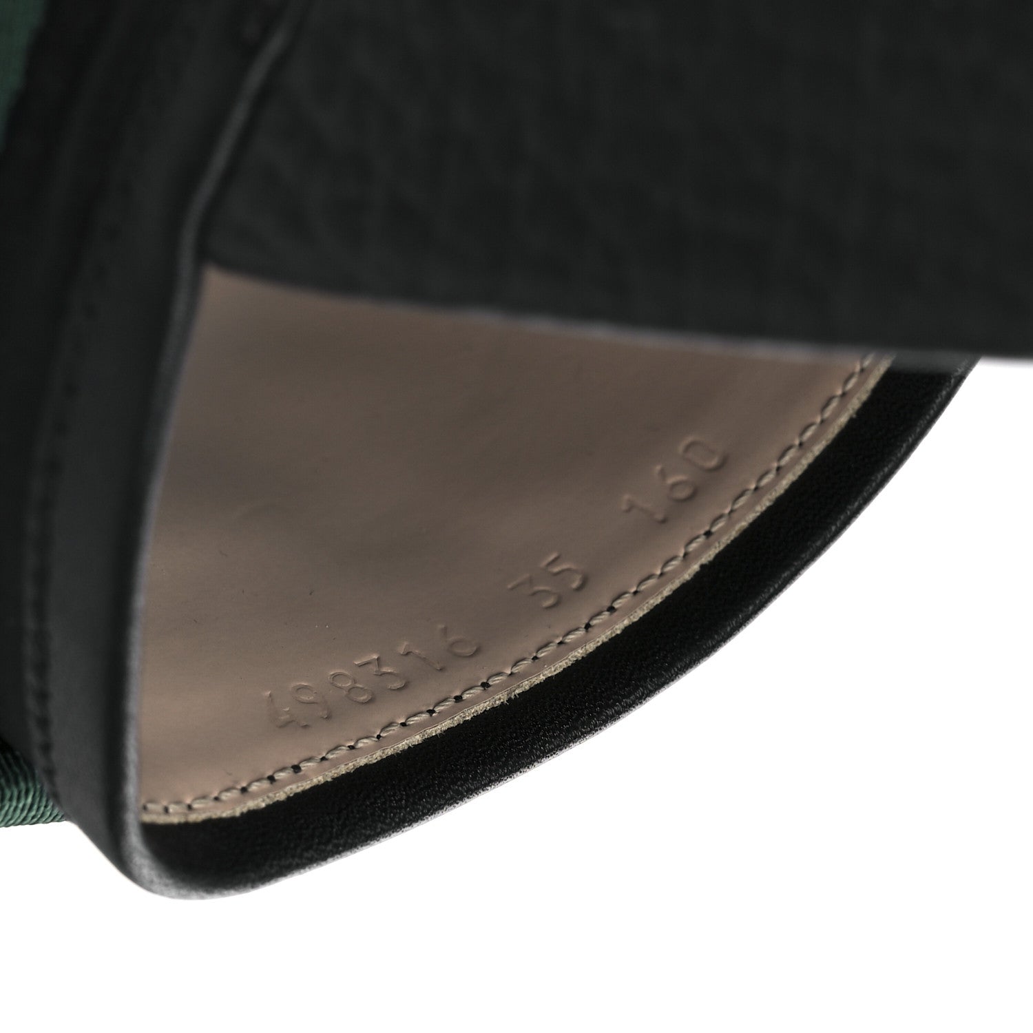 Gucci Satin Web Bow Slide Sandals 35 Black 7 of 9