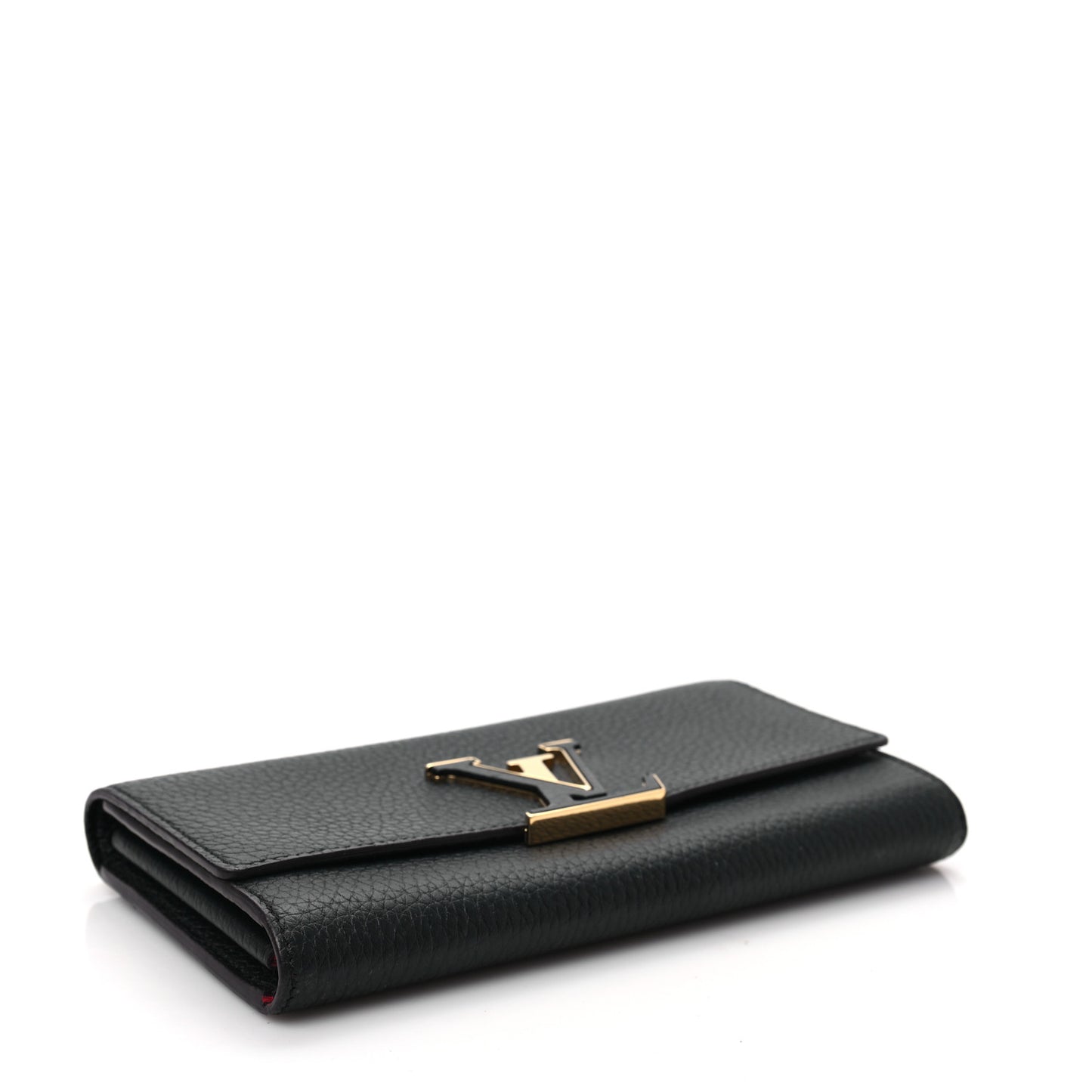Taurillon Capucines Wallet Black