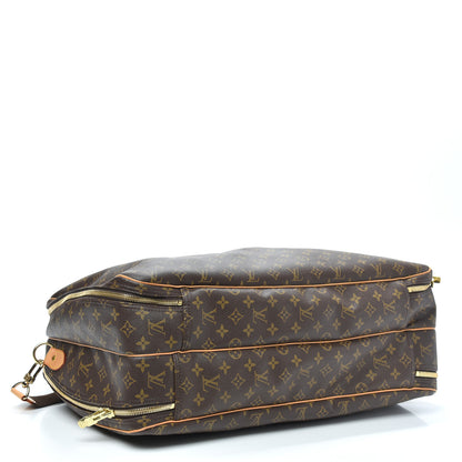 Louis Vuitton Monogram Alize 2 Compartment Luggage 3 of 8