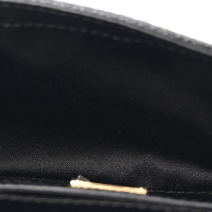 Dolce & Gabbana Stampa Iguana Embossed Crystal Small Miss Sicily Satchel Gold 5 of 10