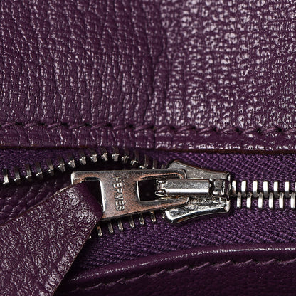 Hermes Fjord Birkin 35 Cassis 11 of 34