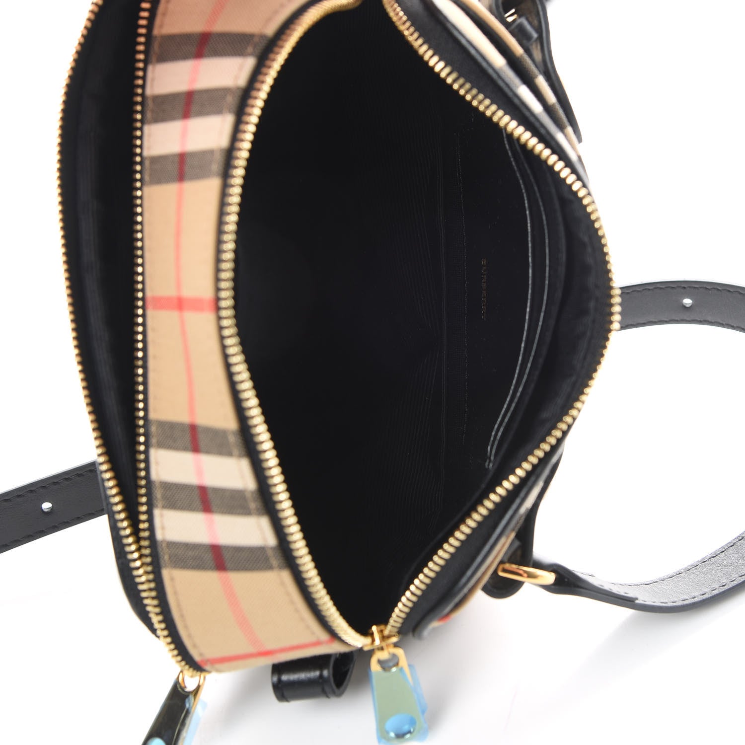 Burberry Vintage Check Small Camera Belt Bag Archive Beige 5 of 12