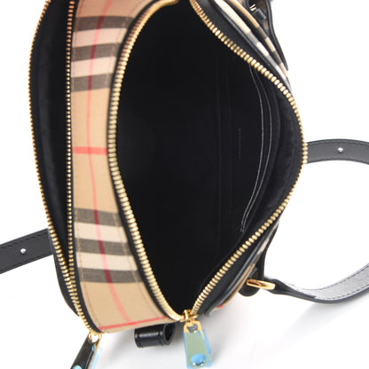 Burberry Vintage Check Small Camera Belt Bag Archive Beige 5 of 12