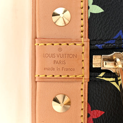 Louis Vuitton LOUIS VUITTON Monogram Multicolor Alma Black 6 of 14