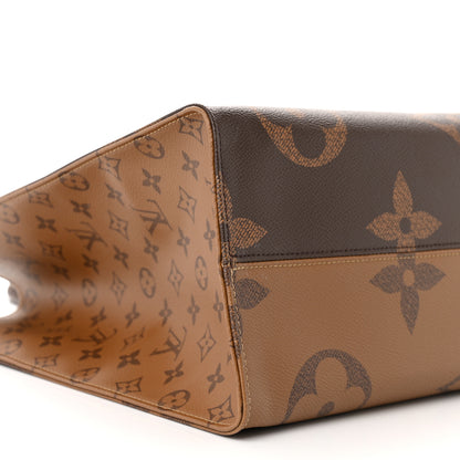 Louis Vuitton Reverse Monogram Giant Onthego GM 9 of 12