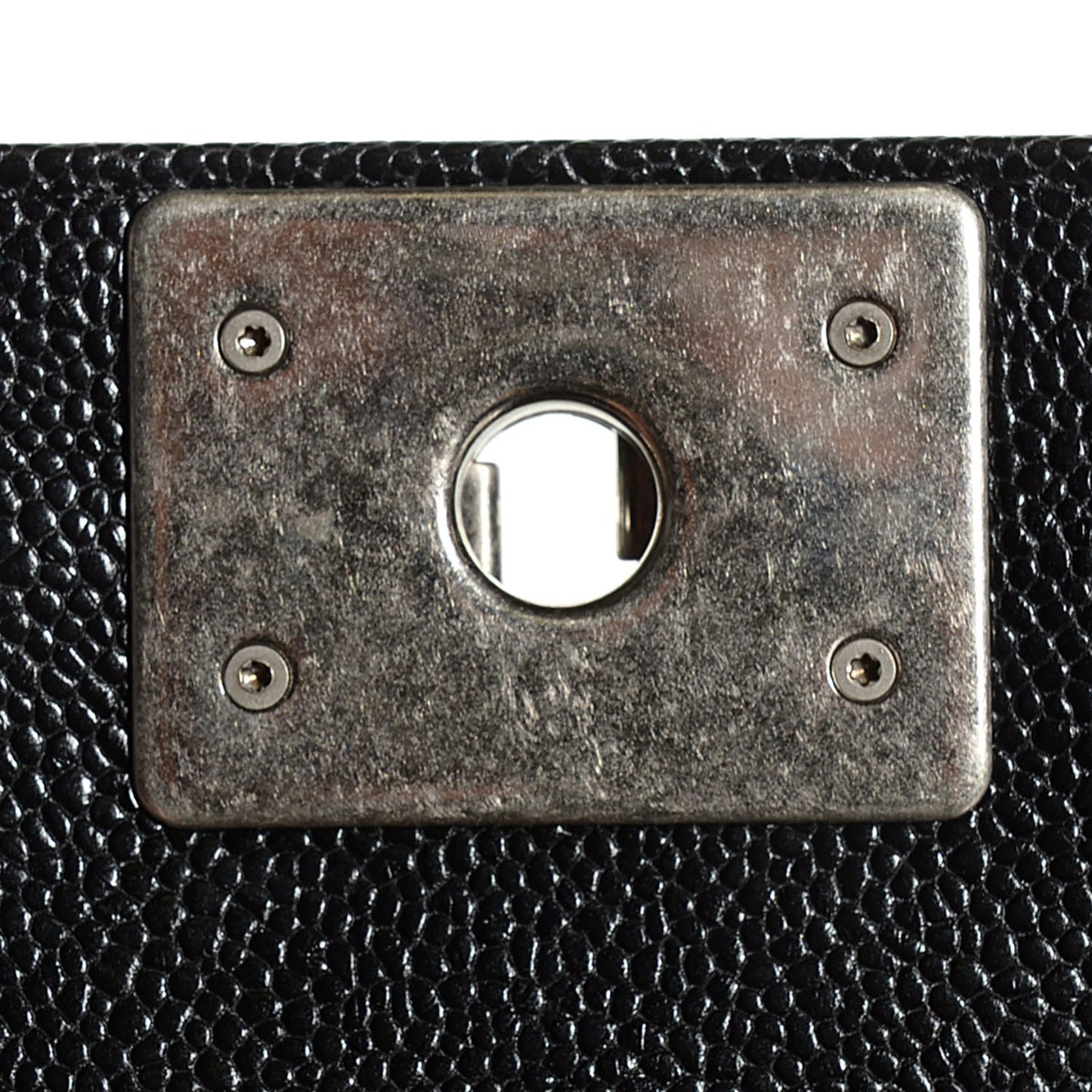 Caviar Quilted Small Boy Flap Black