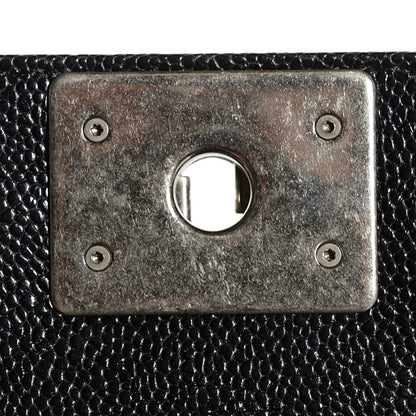 Chanel Caviar Quilted Small Boy Flap Black 6 of 8