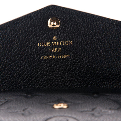 Louis Vuitton Empreinte Key Pouch Black 6 of 6