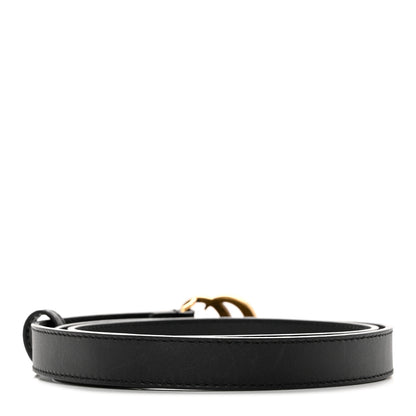 Gucci Calfskin Double G 20mm Belt 90 36 Black 2 of 10