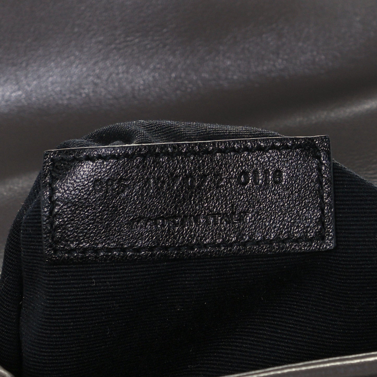 Calfskin Y Quilted Monogram Toy Loulou Crossbody Bag Faggio
