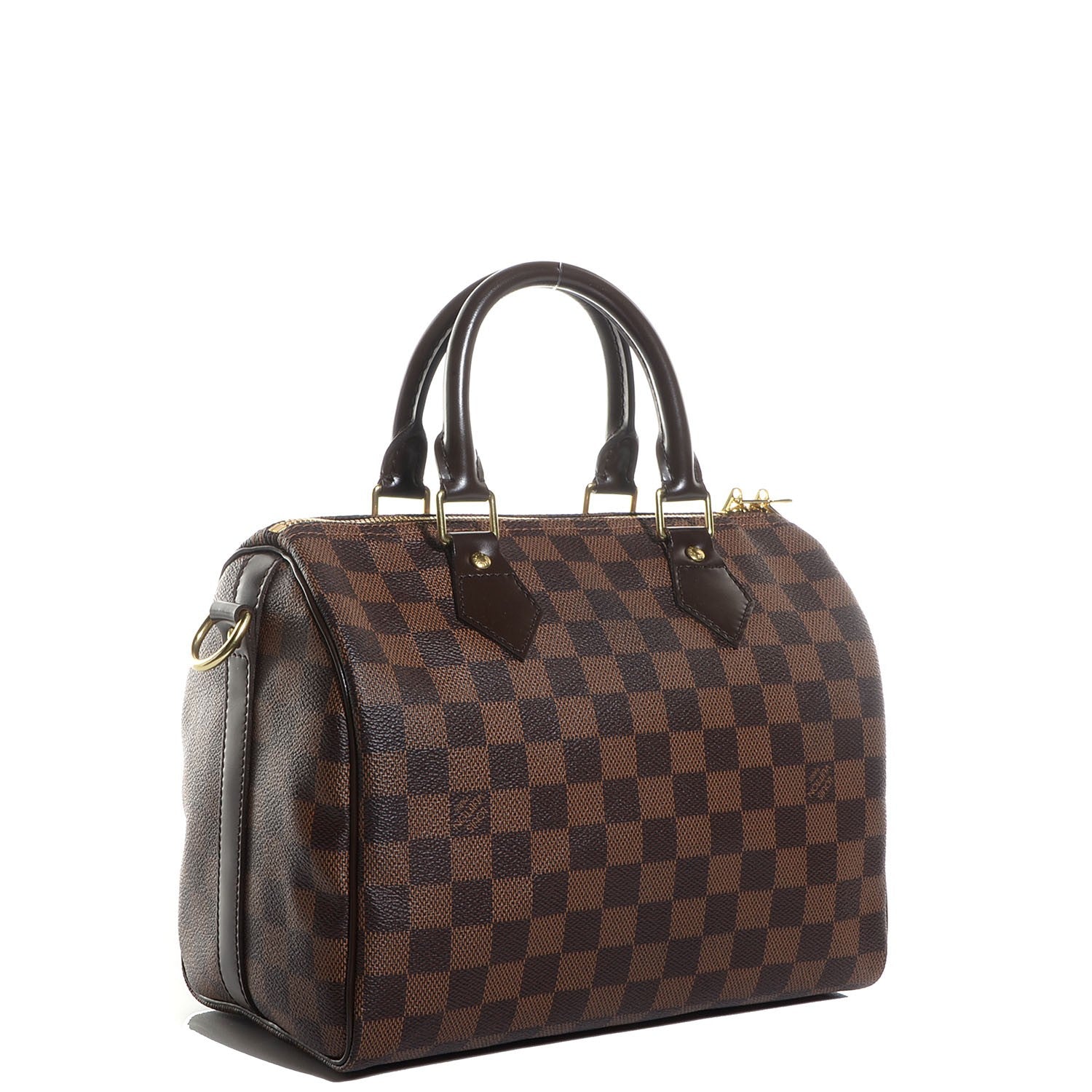 Louis Vuitton Damier Ebene Speedy Bandouliere 25 3 of 8