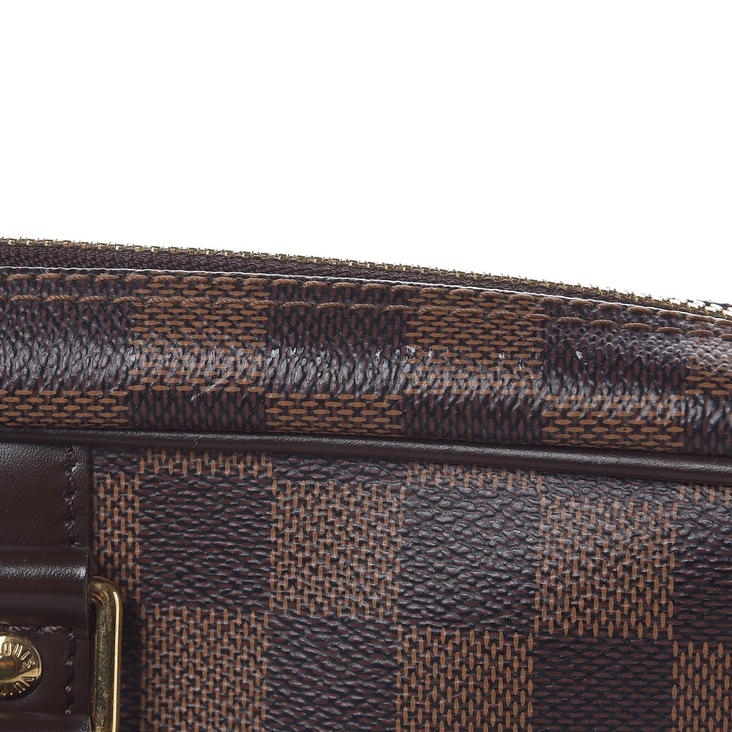 Louis Vuitton Damier Ebene Porte Documents Voyage 6 of 12