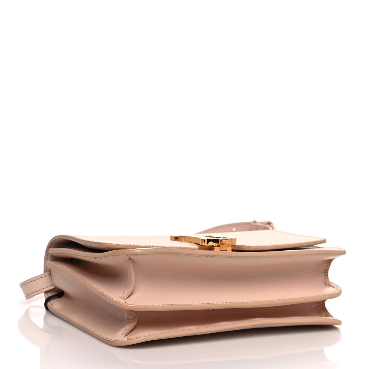 Calfskin Small TB Bag Rose Beige