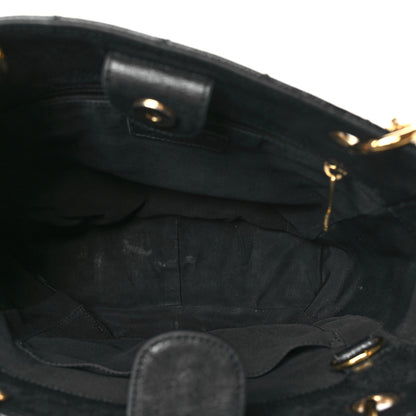 Chanel Caviar Quilted Petit Shopping Tote PST Black 5 of 9