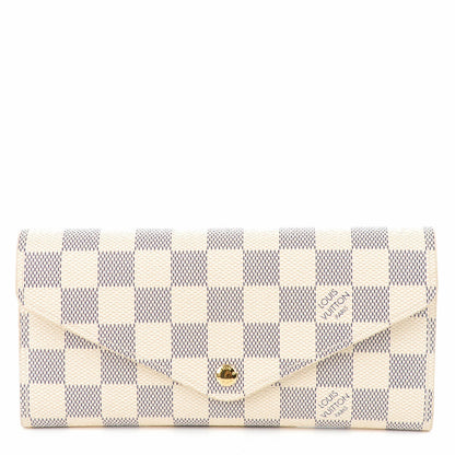 Louis Vuitton Damier Azur Josephine Wallet 1 of 8