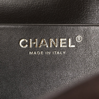 Chanel Suede Calfskin Small Souplissimo Maxi Flap Dark Brown 6 of 11