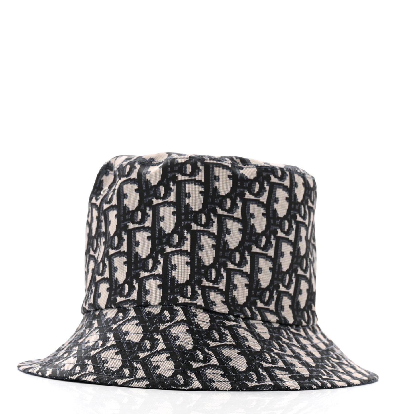 Oblique Reversible Teddy-D Brim Bucket Hat