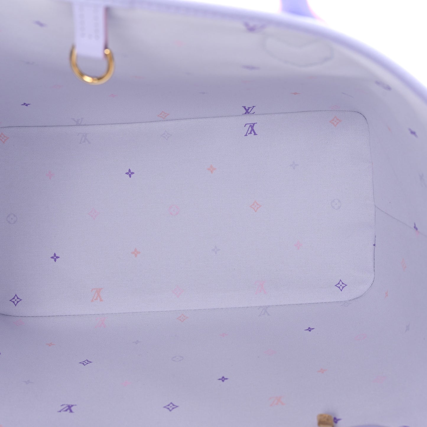 Monogram Giant Spring In The City Neverfull MM Sunrise Pastel