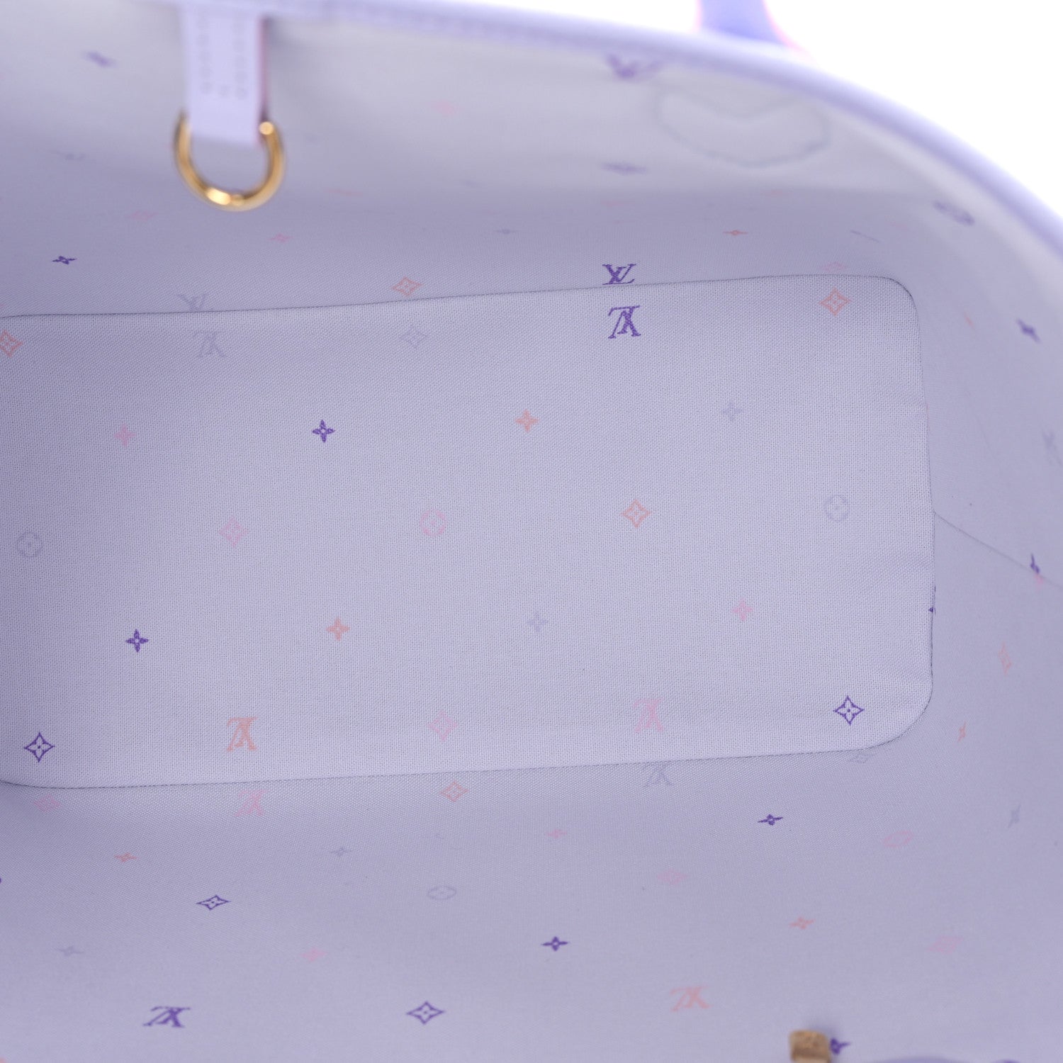 Louis Vuitton Monogram Giant Spring In The City Neverfull MM Sunrise Pastel 6 of 10