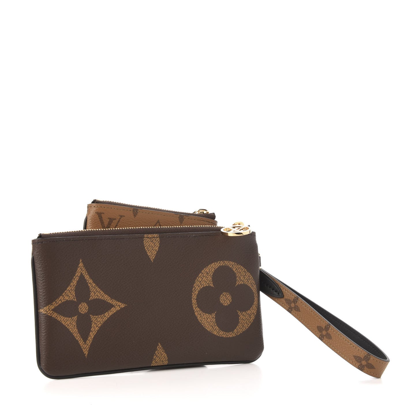 Reverse Monogram Giant Trio Pouch