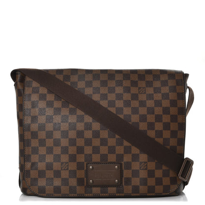 Louis Vuitton Damier Ebene Brooklyn GM 1 of 14