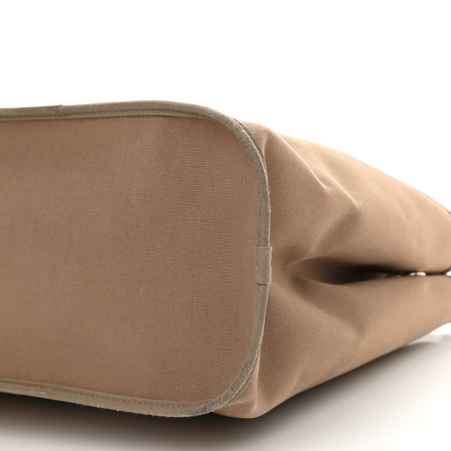 Hermes Toile Cabag 39 Etoupe 13 of 14