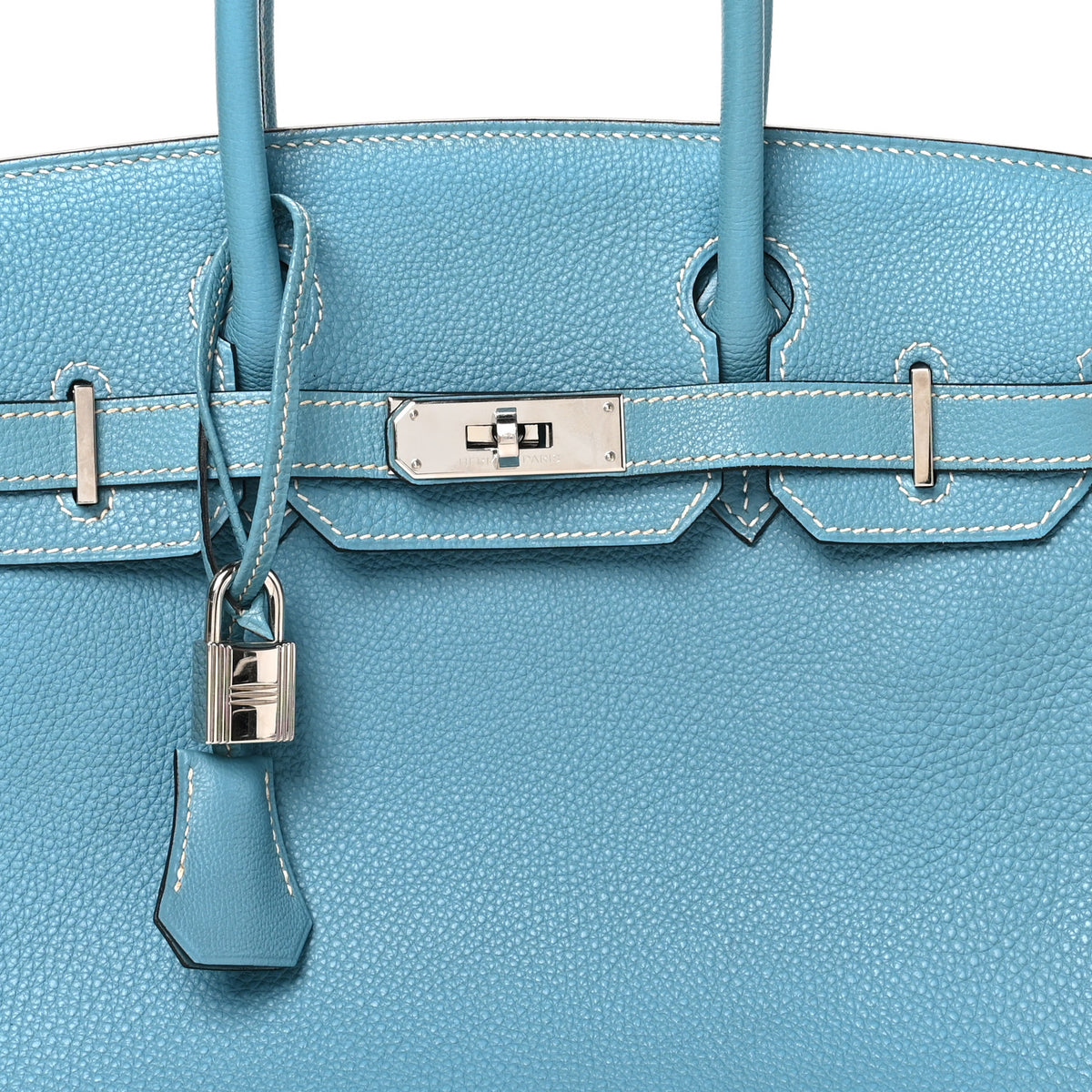 Togo Birkin 30 Blue Jean