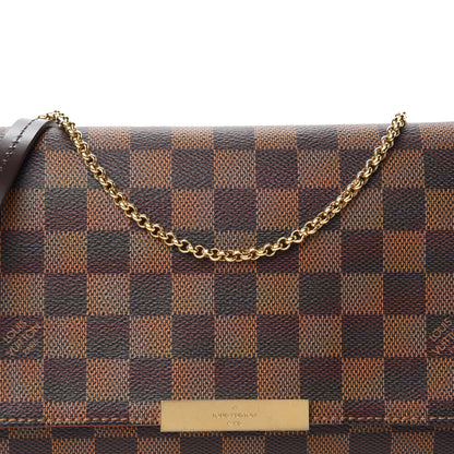 Louis Vuitton Damier Ebene Favorite MM 11 of 11