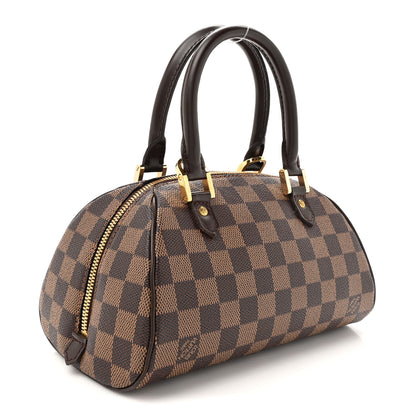 Louis Vuitton Damier Ebene Ribera Mini 3 of 9