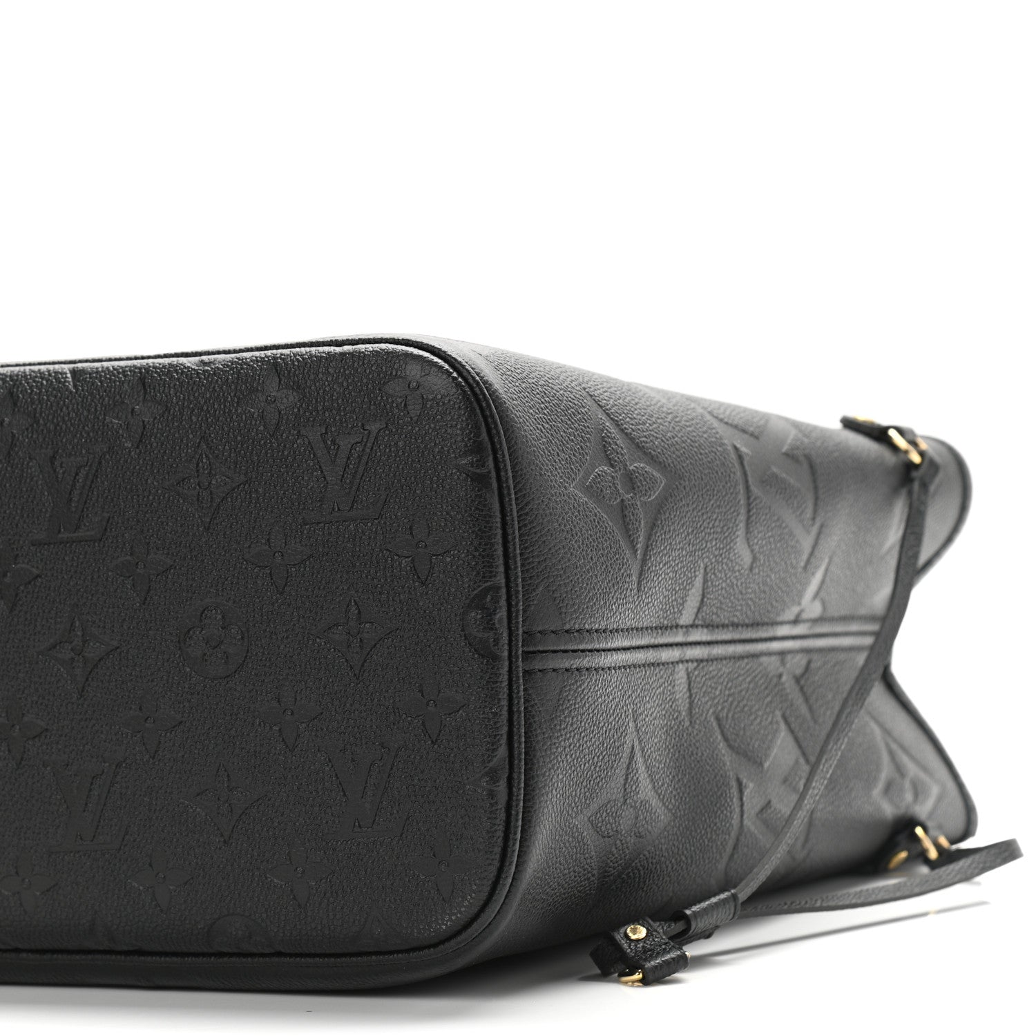 Louis Vuitton Empreinte Monogram Giant Neverfull MM Black 10 of 10