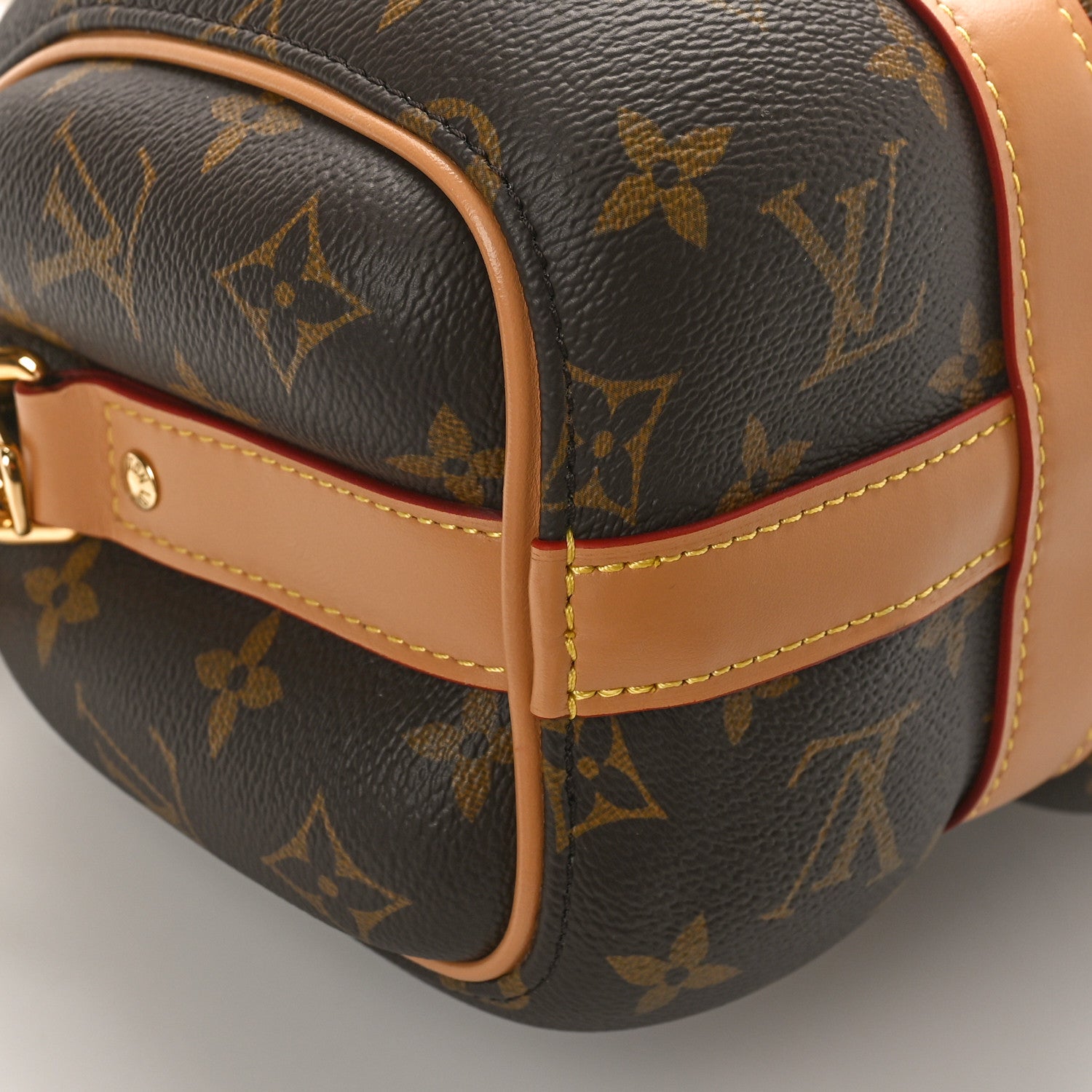 Louis Vuitton Monogram Blown Up Keepall Bandouliere 25 6 of 7