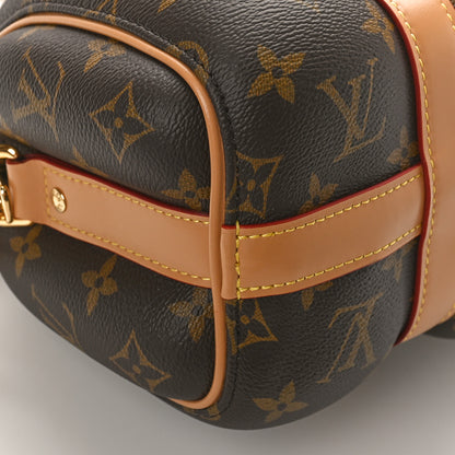 Louis Vuitton Monogram Blown Up Keepall Bandouliere 25 6 of 7