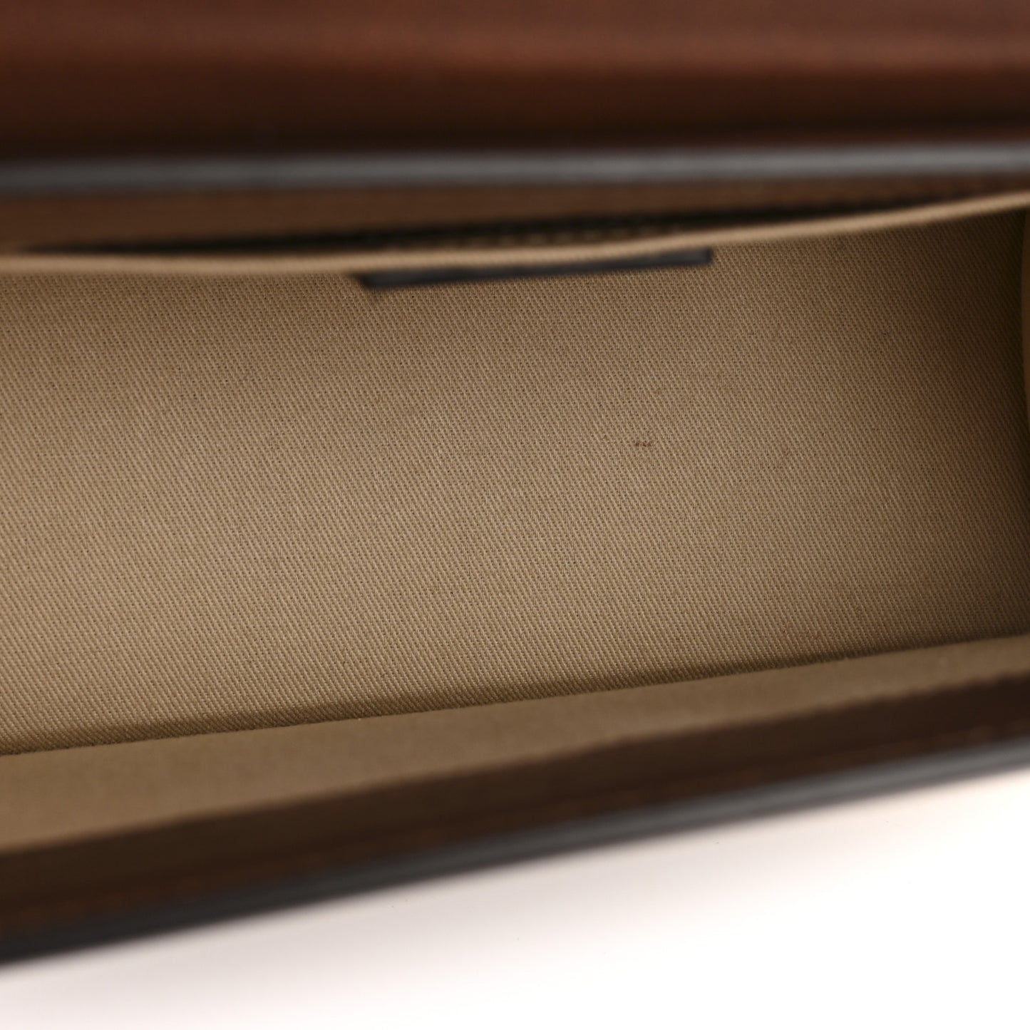 Smooth Calfskin Le Grand Chiquito Dark Brown