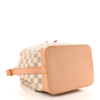 Louis Vuitton Damier Azur Noe BB 4 of 15