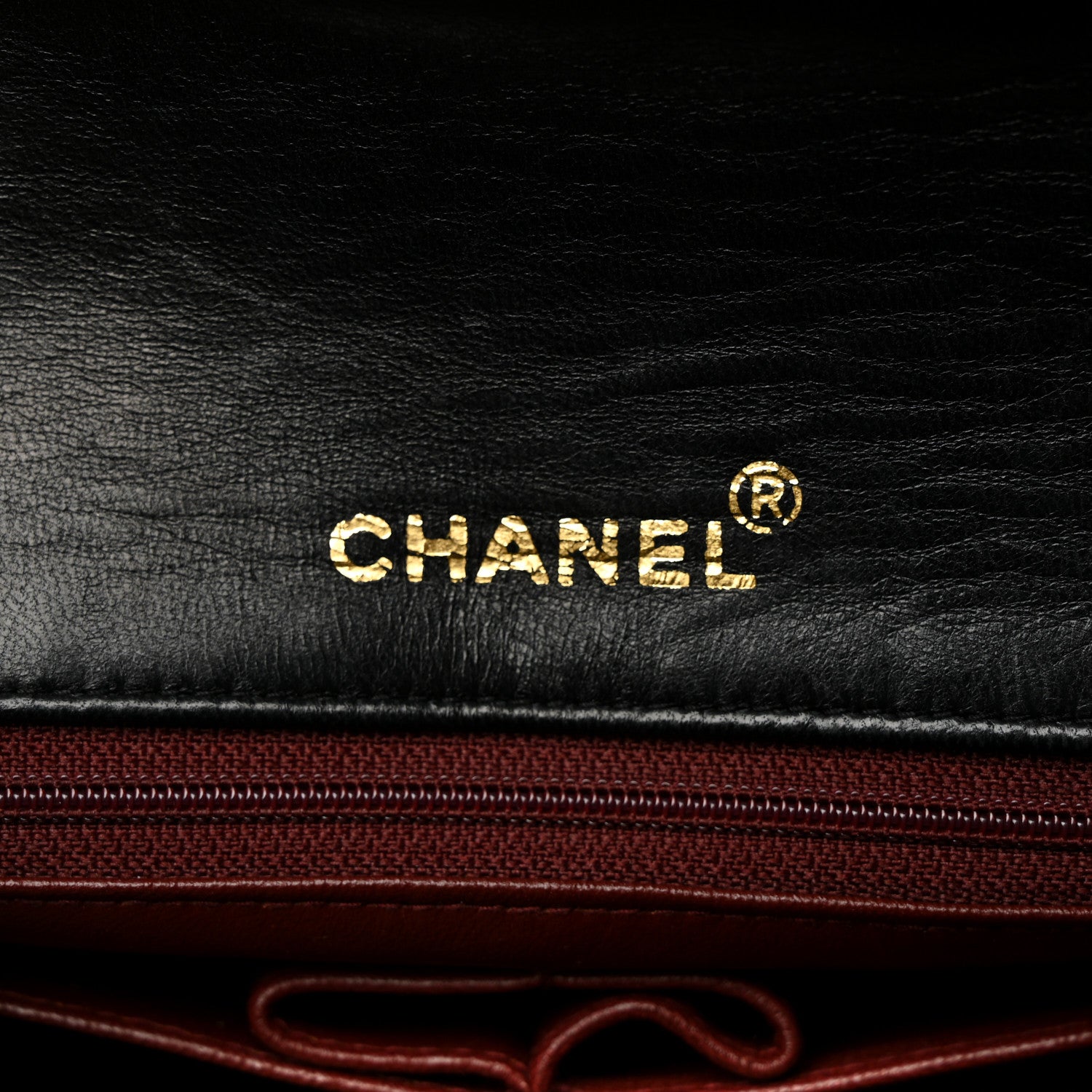 Chanel Lambskin Quilted Small Single Flap Black 6 of 9